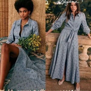 ISO Sezane Bella in Vintage Blue